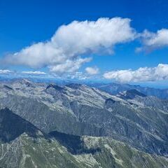 Flugwegposition um 12:32:07: Aufgenommen in der Nähe von 10080 Noasca, Turin, Italien in 3345 Meter